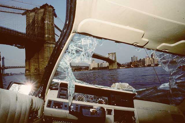 Brooklyn Bridge circa the 1980s